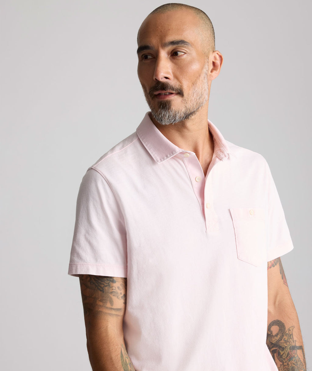 Vintage Wash Polo